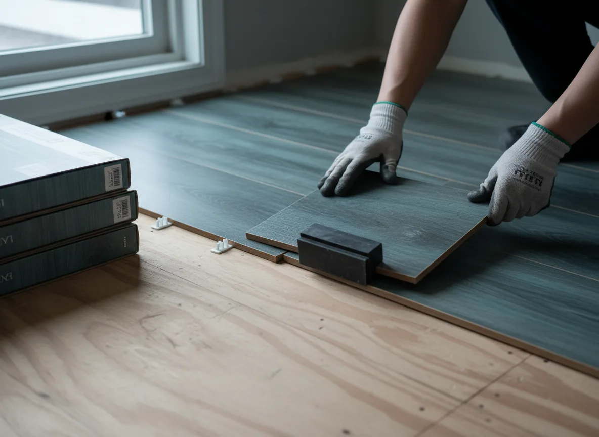 Luxury Vinyl Plank Installation company in De Soto, IL
